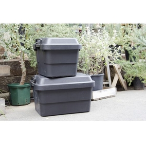 トラスコ中山 トランクカーゴ 30L 黒 400390370ブラック30 FC069GR-1150393-イメージ4