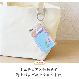 リヒトラブ オープンリングノート ミニ クリヤー FCJ052S-N2719-1-イメージ5