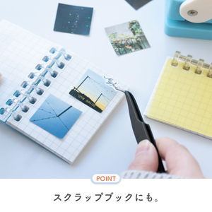 リヒトラブ オープンリングノート ミニ クリヤー FCJ052S-N2719-1-イメージ6