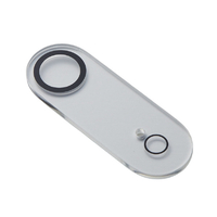 ディーフ iPhone Air用CLEAR HYBRID CAMERA LENS COVER クリア DG-IP25AGAC3CR