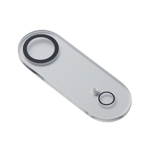 ディーフ iPhone Air用CLEAR HYBRID CAMERA LENS COVER クリア DG-IP25AGAC3CR-イメージ1