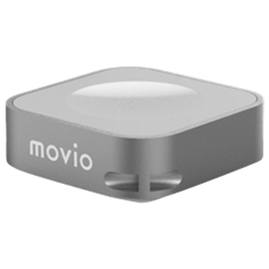 ナガオカトレーディング Apple Watch対応携帯用ワイヤレス充電器 シルバー M312AWCSV-イメージ1