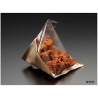 パックスタイル 惣菜袋 エコテトラ 150 未晒 100枚 FC094SH-00534549