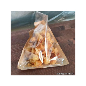 パックスタイル 惣菜袋 エコテトラ 150 未晒 100枚 FC094SH-00534549-イメージ3