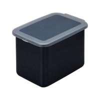 伸晃 システムキッチン用 ライスボックス 6kg(ブラック) FCE177T-BRB-6BKN