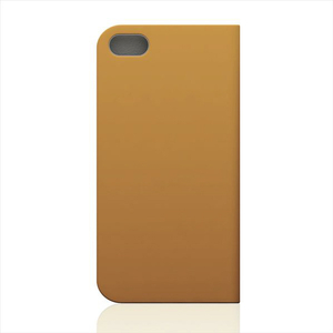 SLG Design iPhone SE(第1世代)/5/5s用ケース タンブラウン SD3268I5S-イメージ2