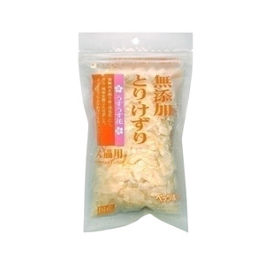 ペッツルート 無添加とりけずり うすうす花 20g ﾑﾃﾝｶﾄﾘｹｽﾞﾘｳｽｳｽﾊﾅ20G-イメージ1