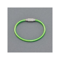 エスコ セーフティーツールランヤード用ワイヤーループ 3mm×120mm FCX7116-EA983SP-111