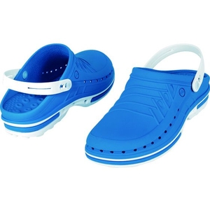 Ｗａｌｋｅｍｏｒｅ WOCK/CLOG ブルー 23.5~24.0 オートクレーブ対応134℃ FC050EV-2069833-イメージ1