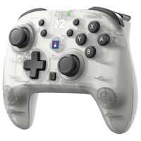 ホリ ワイヤレスホリパッドTURBO NS2 フロストホワイト NSX132