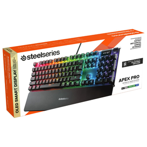SteelSeries ゲーミングキーボード Apex Pro US 64626-イメージ8