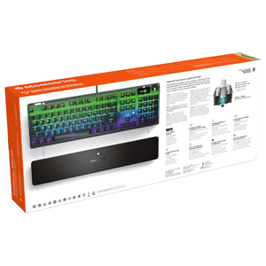 SteelSeries ゲーミングキーボード Apex Pro US 64626-イメージ9