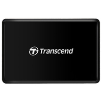 トランセンド USB 3．1 Gen 1カードリーダー ブラック TS-RDF8K2