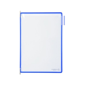 ｔａｒｉｆｏｌｄ 掲示ファイルスタンド用ポケット A4×10枚 ブルー FC560KC-1951753-イメージ2