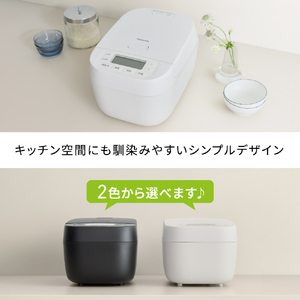 パナソニック IHジャー炊飯器 ホワイト SR-N210E-W-イメージ15