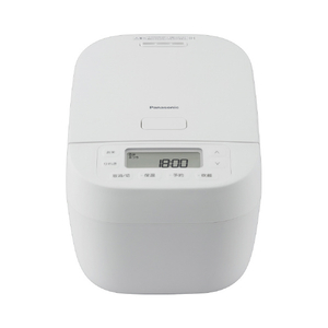 パナソニック IHジャー炊飯器 ホワイト SR-N210E-W-イメージ2
