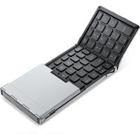 iClever 折りたたみキーボード IC-BK09 E03-2519A-09