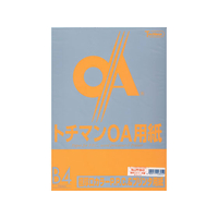 SAKAEテクニカルペーパー 極厚口カラーPPC B4 オレンジ 50枚×5冊 FC65094-LPP-B4-O