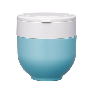 スケーター おりたたみハンドル付保温ランチジャー 540mL レイクグリーン FC785SR-LDNO6AG-イメージ2