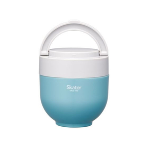 スケーター おりたたみハンドル付保温ランチジャー 540mL レイクグリーン FC785SR-LDNO6AG-イメージ5