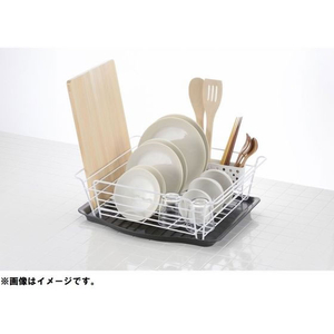 リッチェル ラクール ディッシュドレイナー L WH FCE992G-22411-イメージ3