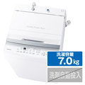 東芝 7．0kg全自動洗濯機 ピュアホワイト AW7GM2W