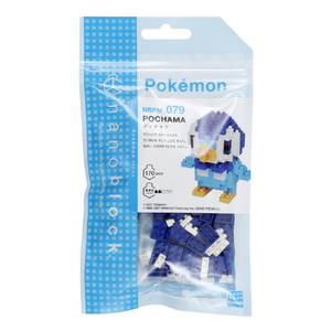 カワダ ナノブロック ポケットモンスター ポッチャマ NBPM_079 NBPM079ポケモンポツチヤマ カワダ ナノブロック ポケットモンスター ポッチャマ NBPM_079 NBPM079ポケモンポツチヤマ