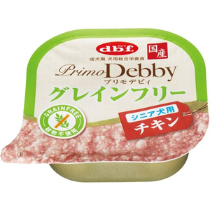 デビフペット プリモデビィ グレインフリー シニア犬用 チキン 95g FC950PM-1141-イメージ1