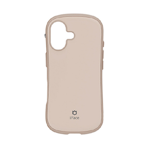 Hamee iPhone17用 MAGSYNQケース IFACE FIRST CLASS CAFE カフェラテ 41-182684-イメージ1