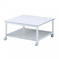 サンワサプライ レーザープリンタスタンド(W70.0×D70.0cm) ライトグレー LPS-T105N2