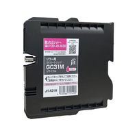 ジット リコー GC31M マゼンタ リサイクルインク FCD975P-JIT-R31M
