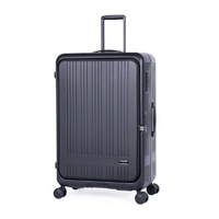 アジア・ラゲージ Rivetless Frame(120L) MAXBOX 墨色 MX-8011RV-30 ｽﾐｲﾛ