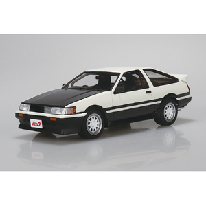 アオシマ 秋山渉 AE86レビン 第25巻仕様 AｲﾆｼﾔﾙD21ｱｷﾔﾏﾜﾀﾙ86ﾚﾋﾞﾝ-イメージ2