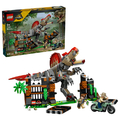 レゴジャパン LEGO ジュラシック・ワールド 77982スピノサウルスの恐竜大脱走 77982ｽﾋﾟﾉｻｳﾙｽﾉﾀﾞｲﾀﾞﾂｿｳ