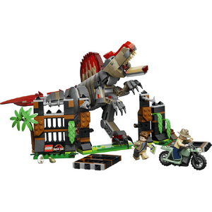 レゴジャパン LEGO ジュラシック・ワールド 77982スピノサウルスの恐竜大脱走 77982ｽﾋﾟﾉｻｳﾙｽﾉﾀﾞｲﾀﾞﾂｿｳ-イメージ2
