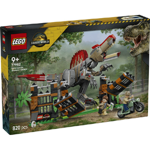 レゴジャパン LEGO ジュラシック・ワールド 77982スピノサウルスの恐竜大脱走 77982ｽﾋﾟﾉｻｳﾙｽﾉﾀﾞｲﾀﾞﾂｿｳ-イメージ3