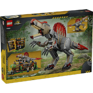 レゴジャパン LEGO ジュラシック・ワールド 77982スピノサウルスの恐竜大脱走 77982ｽﾋﾟﾉｻｳﾙｽﾉﾀﾞｲﾀﾞﾂｿｳ-イメージ4