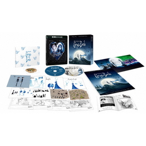 ハピネット・メディア ティム・バートンのコープスブライド 4K UHD+ブルーレイセット 【Blu-ray】 10008-58104 ハピネット・メディア ティム・バートンのコープスブライド 4K UHD+ブルーレイセット 【Blu-ray】 10008-58104