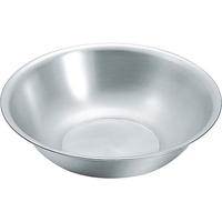 日本メタルワークス エコクリーン 18-8洗面器 FCM6159-004581001