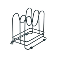 リッチェル トトノ 引き出し用 鍋ふたスタンドR FC121PD-110014