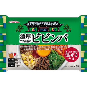 徳山物産 濃厚ごま油香る ビビンバ 160g FC145RW-イメージ1