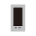 光 スタンドサイン LSサイン ブラック 無地 LS2246B-N FCA361C-6841473