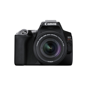 キヤノン デジタル一眼レフカメラ・EF-S18-55 IS STM レンズキット EOS Kiss X10 ブラック KISSX10BK1855ISSTMLK-イメージ1