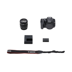 キヤノン デジタル一眼レフカメラ・EF-S18-55 IS STM レンズキット EOS Kiss X10 ブラック KISSX10BK1855ISSTMLK-イメージ2