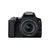 キヤノン デジタル一眼レフカメラ・EF-S18-55 IS STM レンズキット EOS Kiss X10 ブラック KISSX10BK1855ISSTMLK-イメージ1