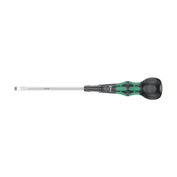 ＷＥＲＡ １８３４クラフトフォームボールグリップスロット付きドライバー　 １．０Ｘ６．０Ｘ１５０ｍｍ 007901