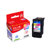 JIT キヤノン(CANON)対応リサイクルインクカートリッジ BC-341対応 3色カラー JIT-C341C
