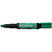 ぺんてる ペイントマーカー 太字 緑 F053938-MWP30-D