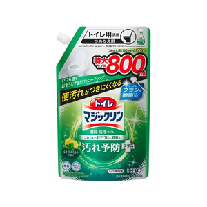 KAO トイレマジックリン消臭洗浄スプレー 汚れ予防 詰替 800mL FC452MX-イメージ1