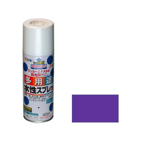 アサヒペン 水性多用途スプレー 420ml パープル FC209NS